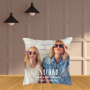 For Mom | MemoryNest Pillow |Personalized Keepsake of Love